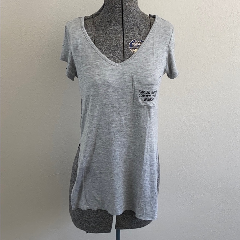 (DONATED) LA HEARTS Embroidered Pocket Tee
